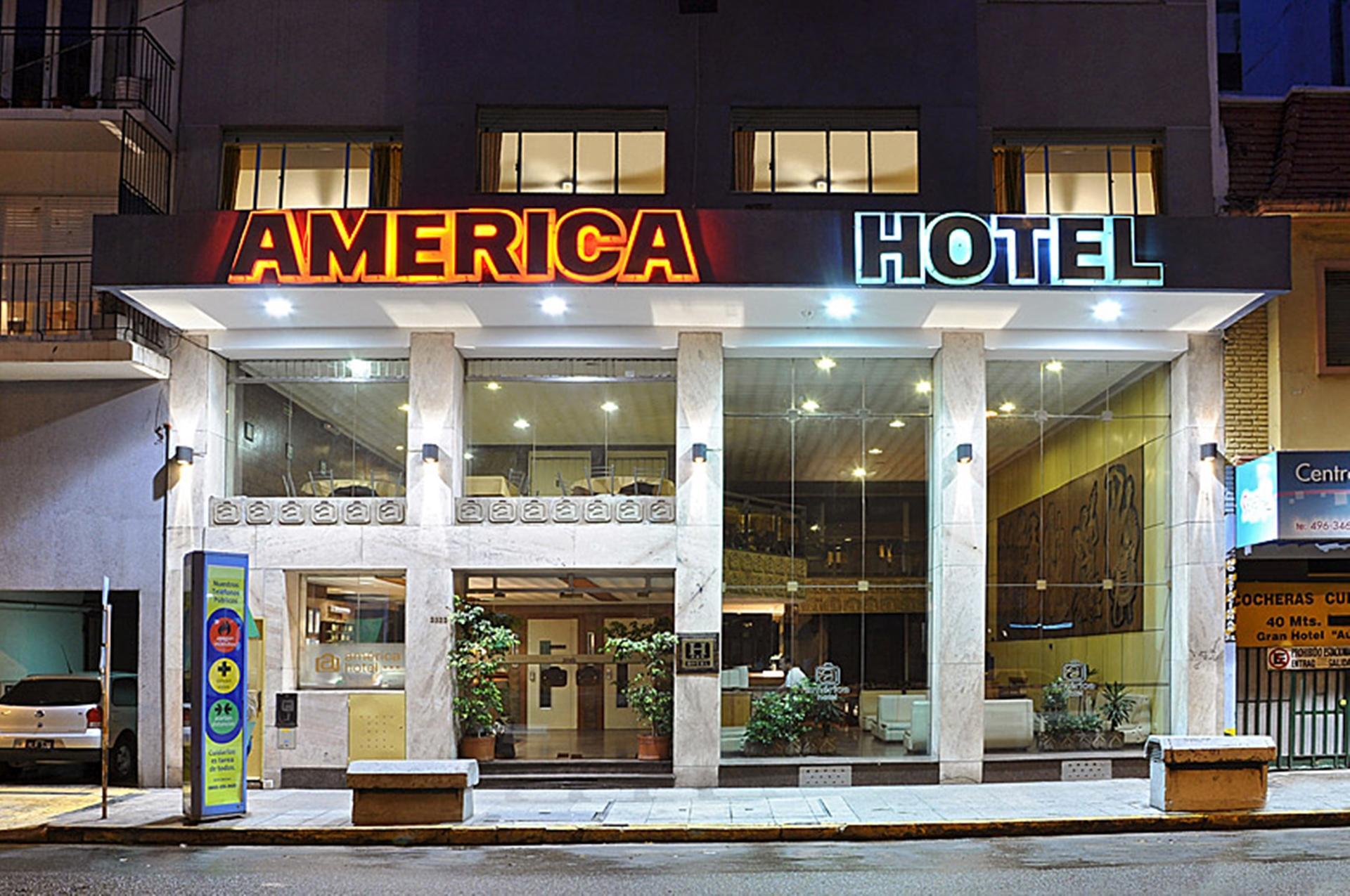 美国酒店 马德普拉塔 外观 照片